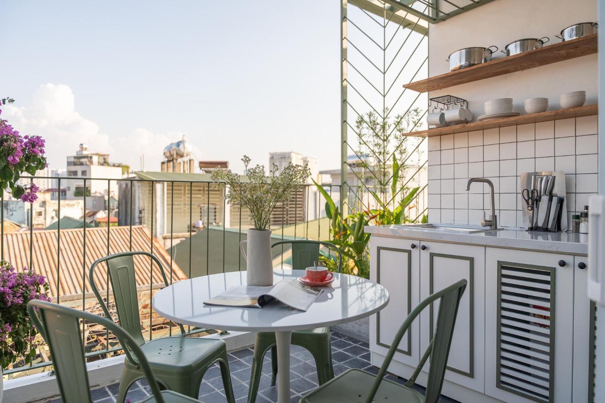 Location/Big Group/Private Villa With Pool And Kitchen Ханой Экстерьер фото