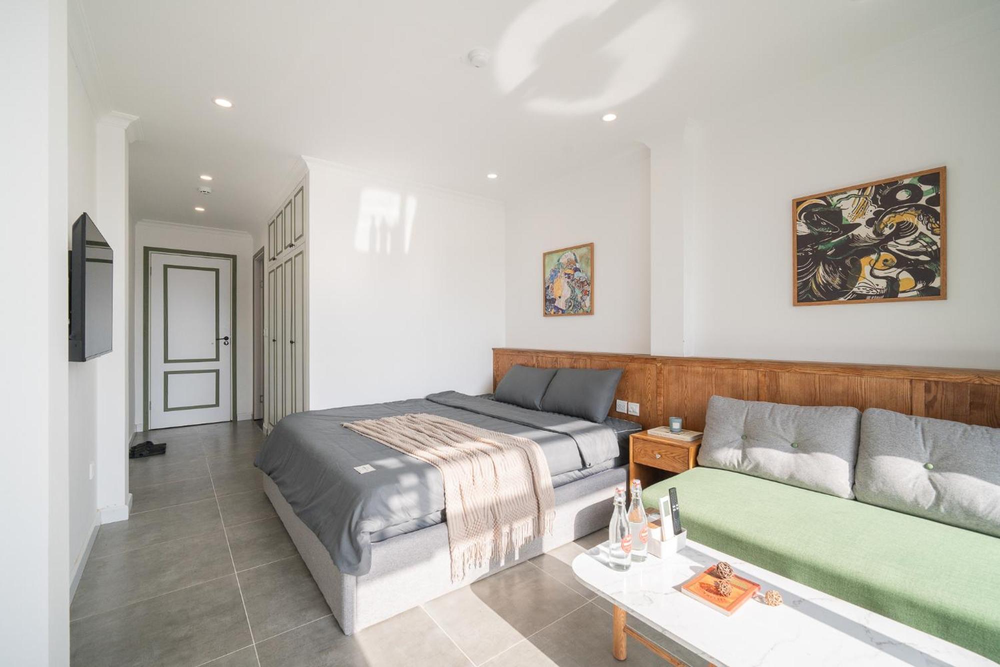 Location/Big Group/Private Villa With Pool And Kitchen Ханой Экстерьер фото