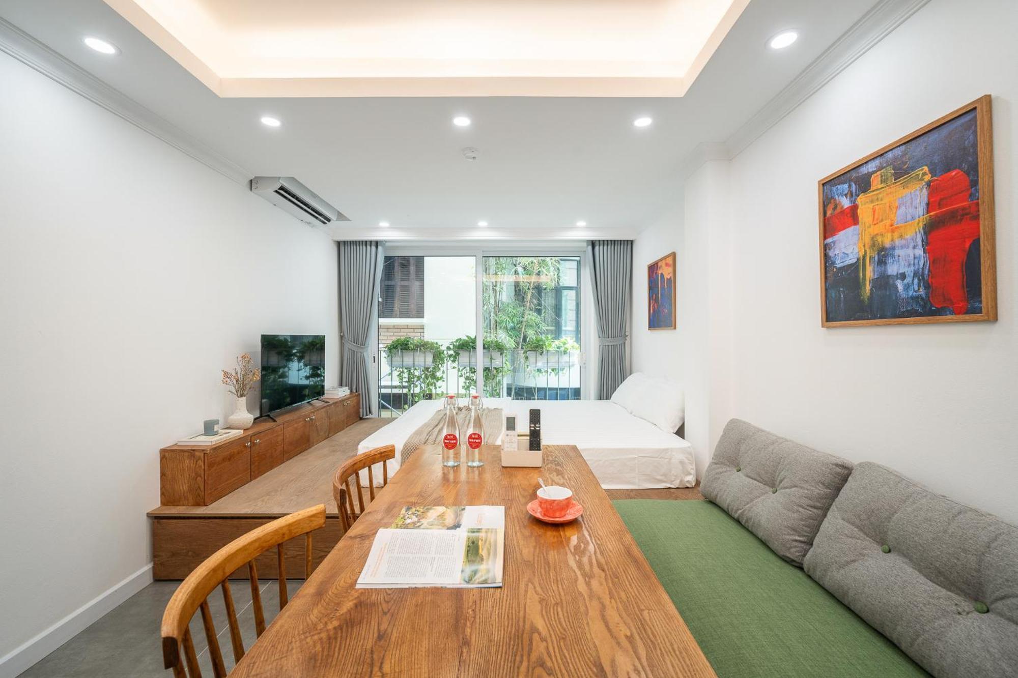 Location/Big Group/Private Villa With Pool And Kitchen Ханой Экстерьер фото